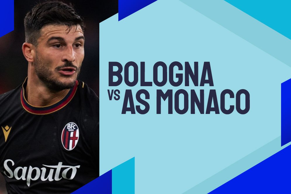 Link Live Streaming Bologna vs AS Monaco - Liga Champions Link Live Streaming Bologna vs AS Monaco - Liga Champions