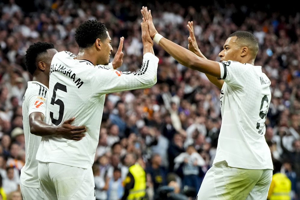 Hasil Real Madrid vs Osasuna: Skor 4-0 Hasil Real Madrid vs Osasuna: Skor 4-0
