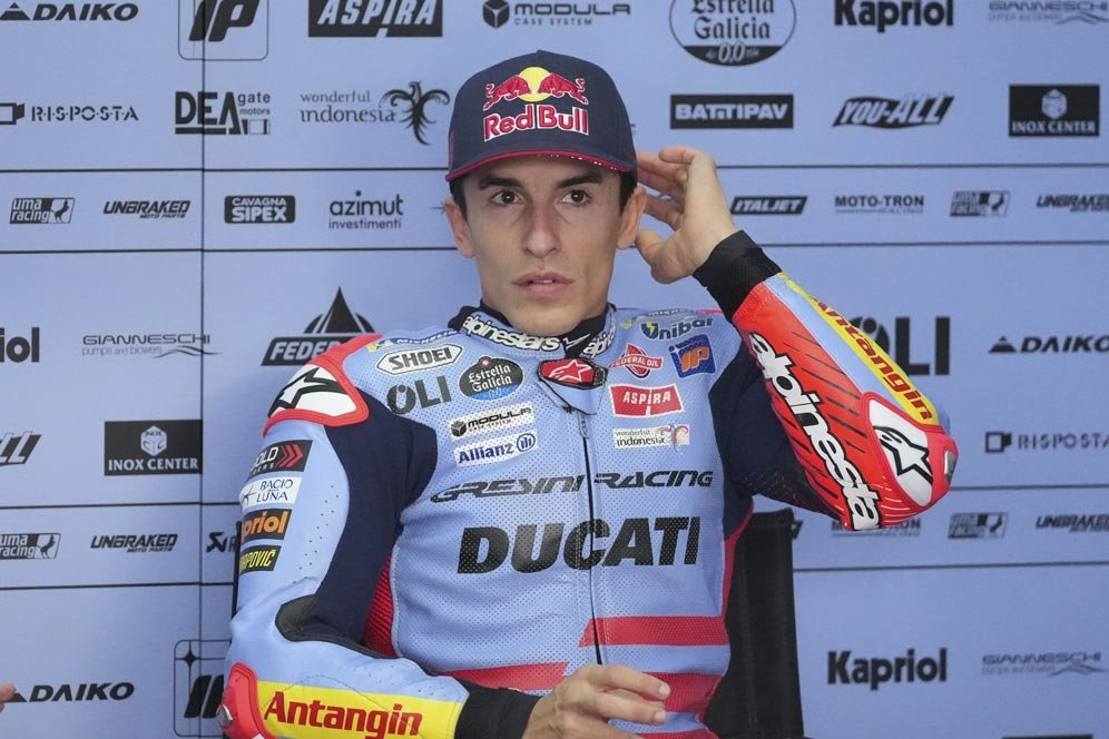Marc Marquez Ngaku Sempat Akan Umumkan Pensiun Jika Tak Bisa Garang Bareng Gresini dan Ducati Marc Marquez Ngaku Sempat Akan Umumkan Pensiun Jika Tak Bisa Garang Bareng Gresini dan Ducati