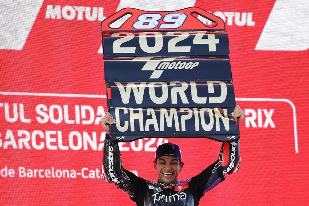 Nyaris Terpaksa Pensiun Dini, Kini Jorge Martin Jadi Juara MotoGP 2024: Saya Sempat Takut Nyaris Terpaksa Pensiun Dini, Kini Jorge Martin Jadi Juara MotoGP 2024: Saya Sempat Takut