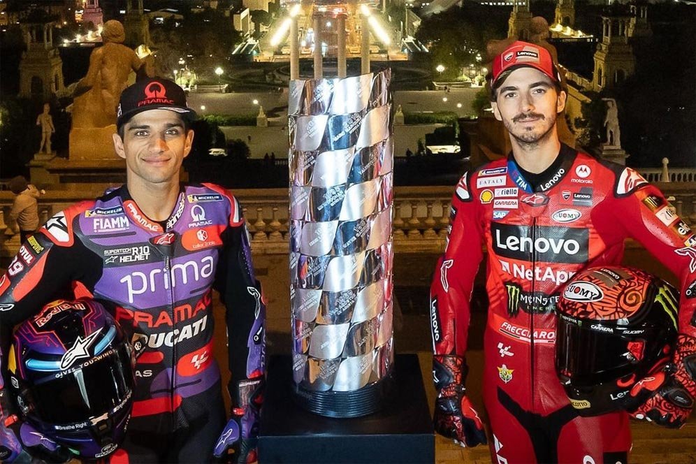 Berapa Poin yang Harus Diraih Jorge Martin di MotoGP Barcelona 2024 demi Kunci Gelar Dunia?