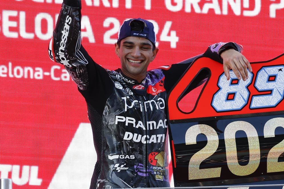 Gigi Dall'Igna Soal Jorge Martin Juarai MotoGP 2024: Ducati Tetap Dominan, Jadi Ngapain Saya Harus Sedih?