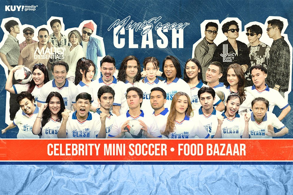 Media Clash: Mini Soccer Clash 2024, Hiburan Spesial Jaminan Seru dari Selebriti dan Musisi Tanah Air Media Clash: Mini Soccer Clash 2024, Hiburan Spesial Jaminan Seru dari Selebriti dan Musisi Tanah Air