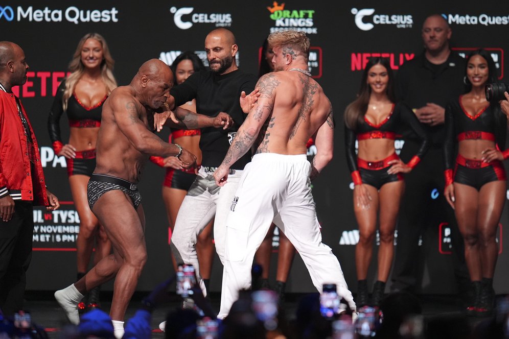 Jadwal Siaran Langsung Mike Tyson vs Jake Paul, Jam Berapa, Bisa Ditonton di Mana? Jadwal Siaran Langsung Mike Tyson vs Jake Paul, Jam Berapa, Bisa Ditonton di Mana?