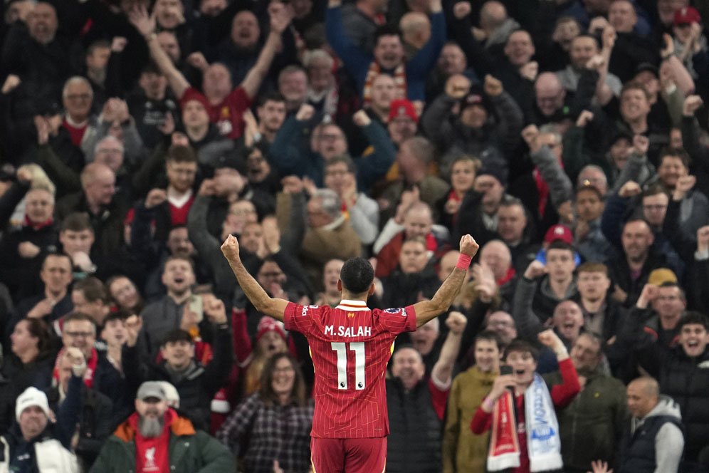 Salah Berpotensi Ikuti Jejak Ronaldo dan Messi