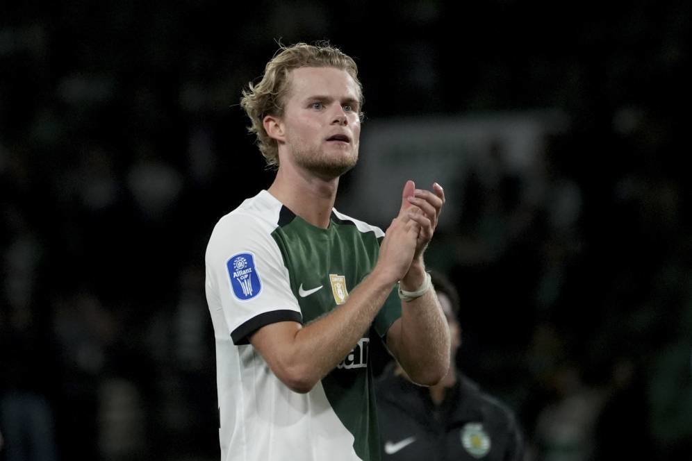Gelandang Sporting Lisbon Ini Siap Ikut Ruben Amorim Pindah ke Manchester United