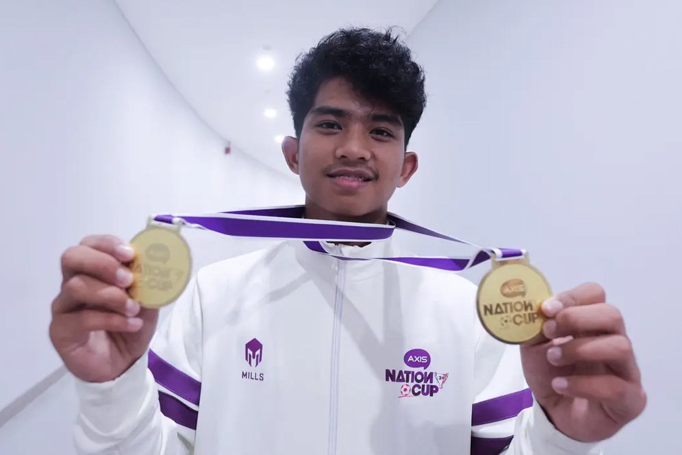 AXIS Nation Cup 2024: Janji Muhammad Irfan Hamid usai Jadi Pemain Terbaik, Akan Terus Berlatih dan Beri Bukti! AXIS Nation Cup 2024: Janji Muhammad Irfan Hamid usai Jadi Pemain Terbaik, Akan Terus Berlatih dan Beri Bukti!