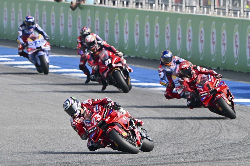 Tak Cuma Juara Dunia, Ini Penghargaan Penting Lain yang Bakal Ditentukan di MotoGP Barcelona 2024 Tak Cuma Juara Dunia, Ini Penghargaan Penting Lain yang Bakal Ditentukan di MotoGP Barcelona 2024