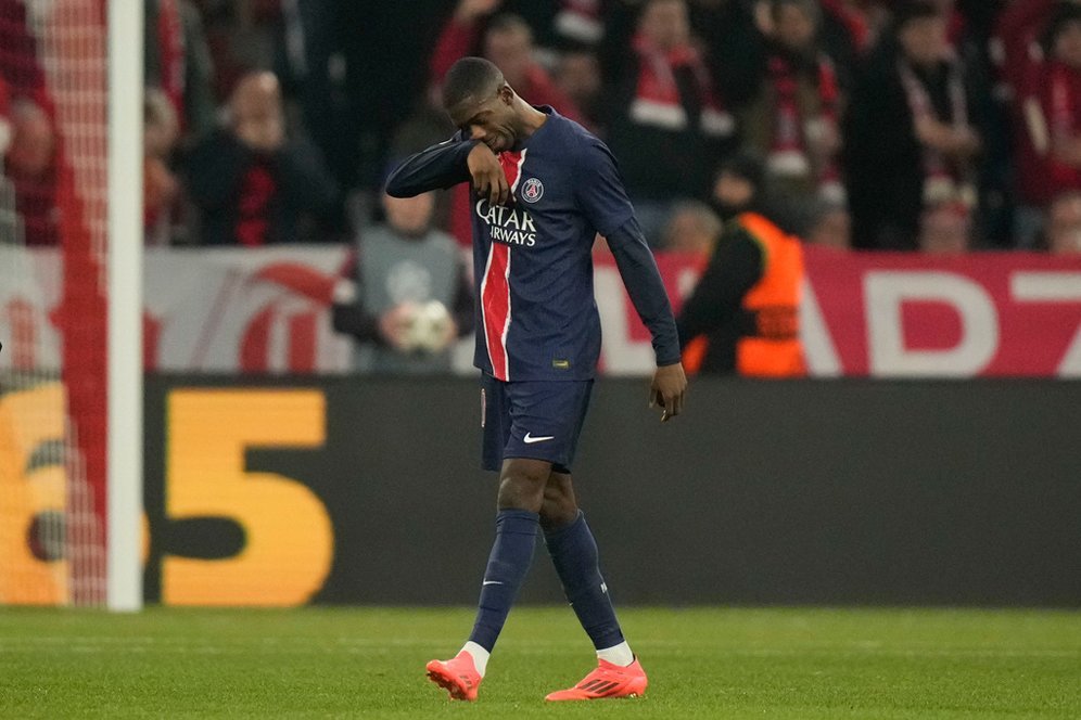 Ousmane Dembele yang Makin Menggila Bersama PSG