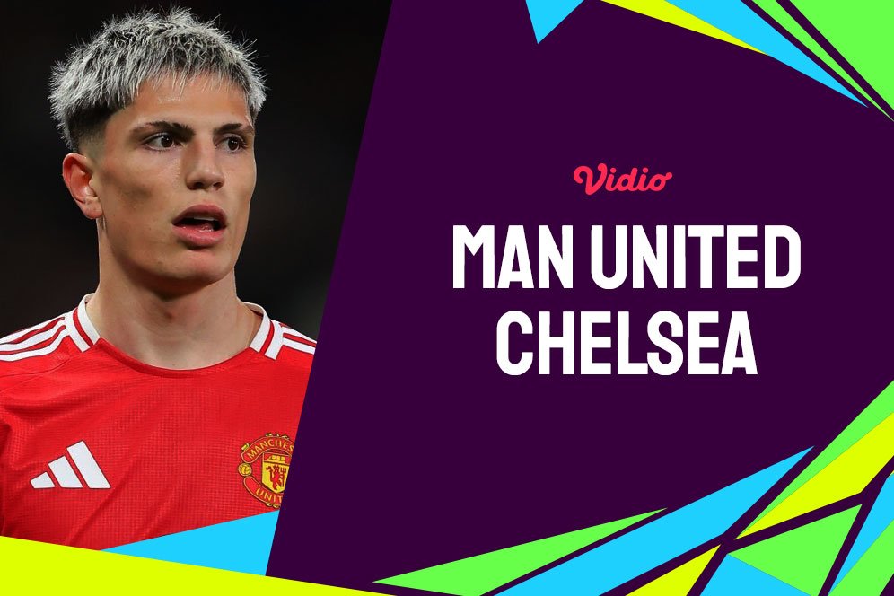 Link Live Streaming Manchester United vs Chelsea - Premier League