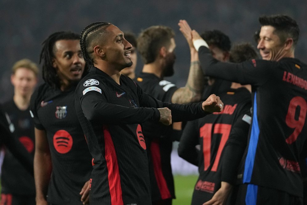 Ngerinya Barcelona! 55 Gol dari 16 Laga, Pecah Rekor Baru Ngerinya Barcelona! 55 Gol dari 16 Laga, Pecah Rekor Baru