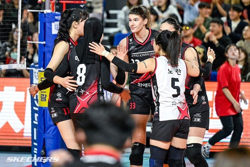 Hasil Korean V League 2024/25: Megawati Top Skor, Tapi Red Sparks Keok dari Pink Spiders