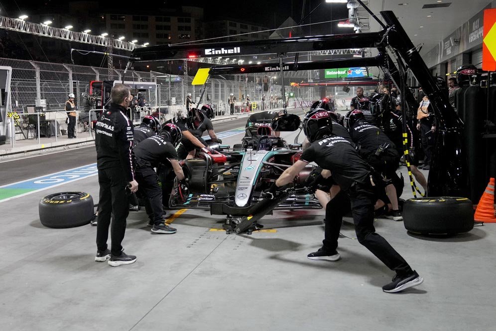 Hasil FP3 Formula 1 GP Las Vegas 2024: George Russell dan Oscar Piastri Terdepan Hasil FP3 Formula 1 GP Las Vegas 2024: George Russell dan Oscar Piastri Terdepan