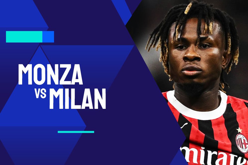 Link Live Streaming Monza vs AC Milan - Serie A