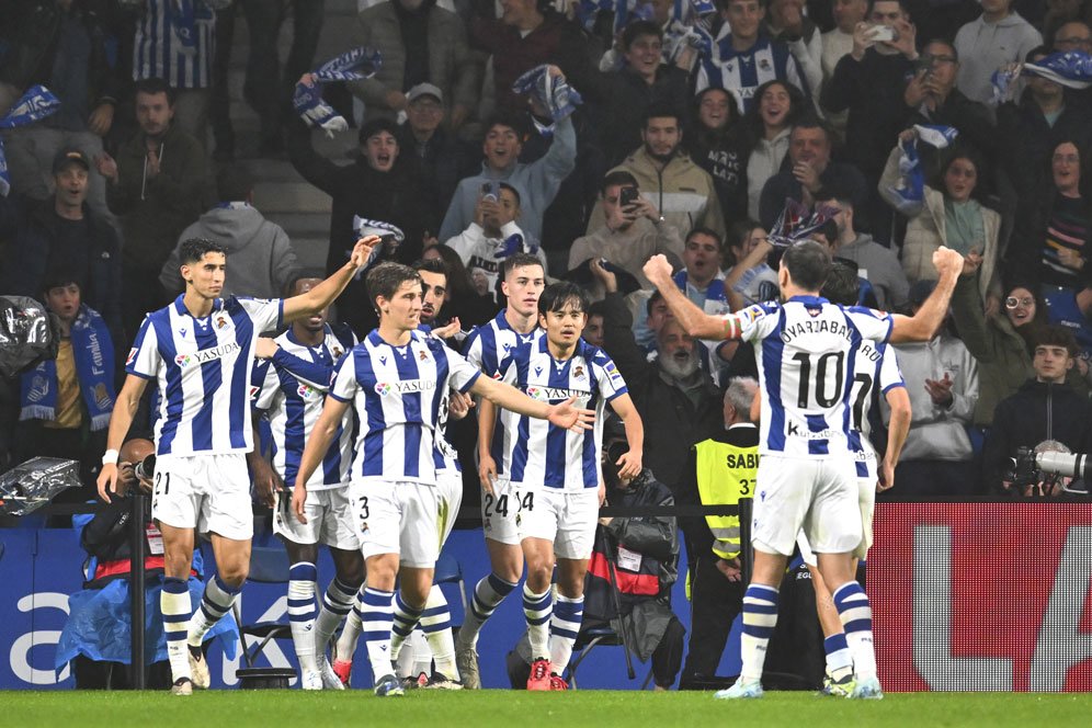 Hasil Real Sociedad vs Barcelona: Skor 1-0 Hasil Real Sociedad vs Barcelona: Skor 1-0