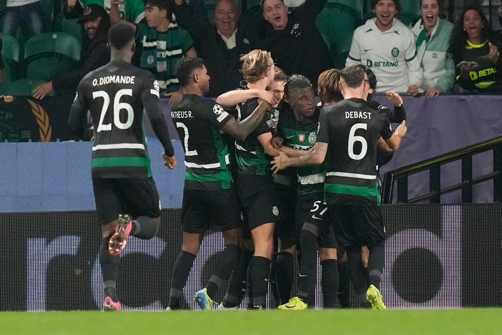 Gokil! MU Capai Kesepakatan Pribadi dengan Bintang Sporting Lisbon Ini Gokil! MU Capai Kesepakatan Pribadi dengan Bintang Sporting Lisbon Ini