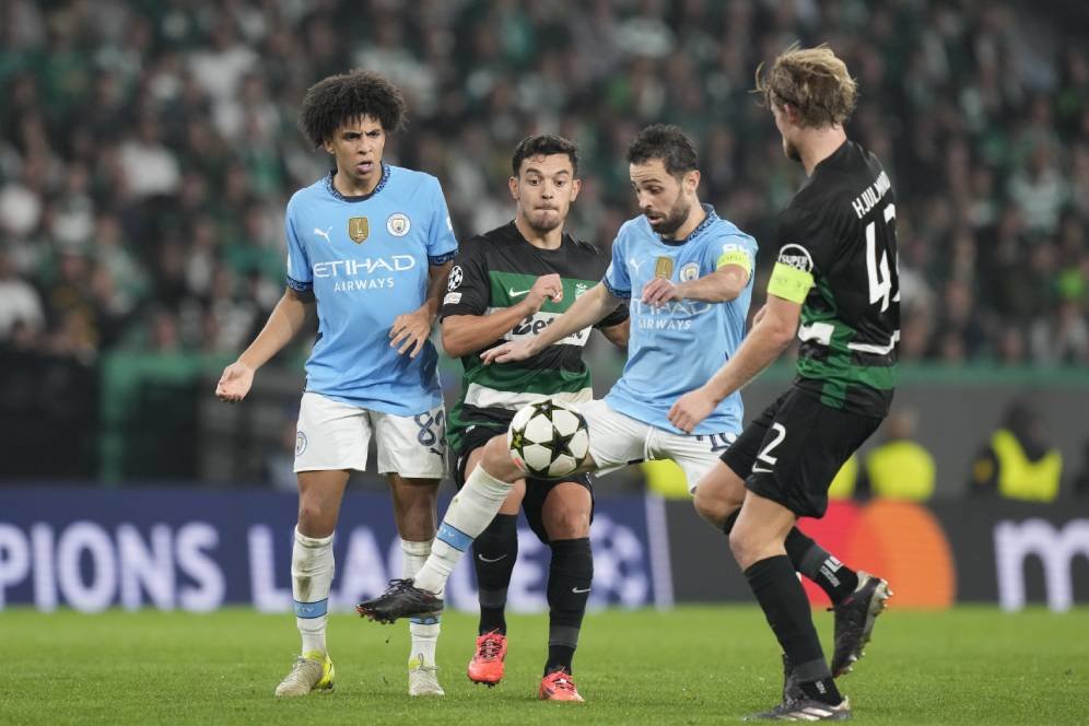 Catatan Menarik Saat Sporting Hancurkan Man City: Viktor Gyokeres Ngamuk! Catatan Menarik Saat Sporting Hancurkan Man City: Viktor Gyokeres Ngamuk!