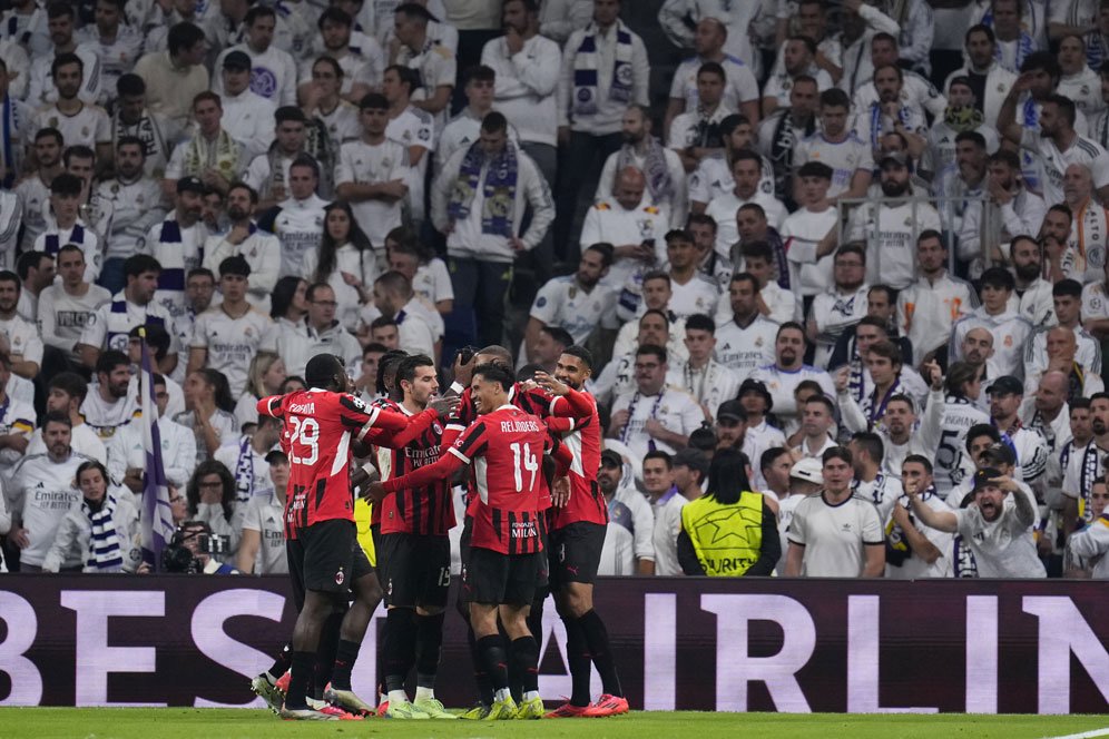 Link Live Streaming AC Milan vs Girona - Liga Champions/UCL