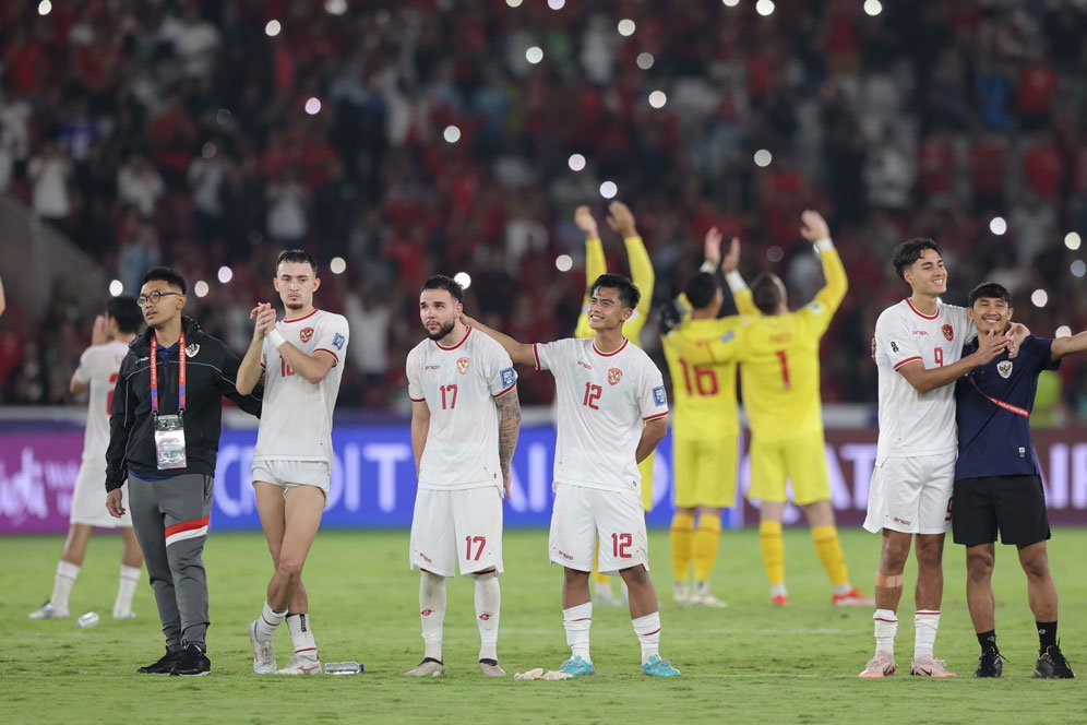 Erick Thohir Tetap akan Evaluasi Timnas Indonesia dan Shin Tae-yong usai Hajar Arab Saudi