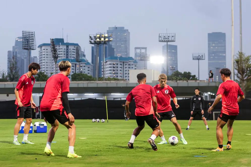 Jepang Takkan Meremehkan Timnas Indonesia, Tapi Suka Main di GBK