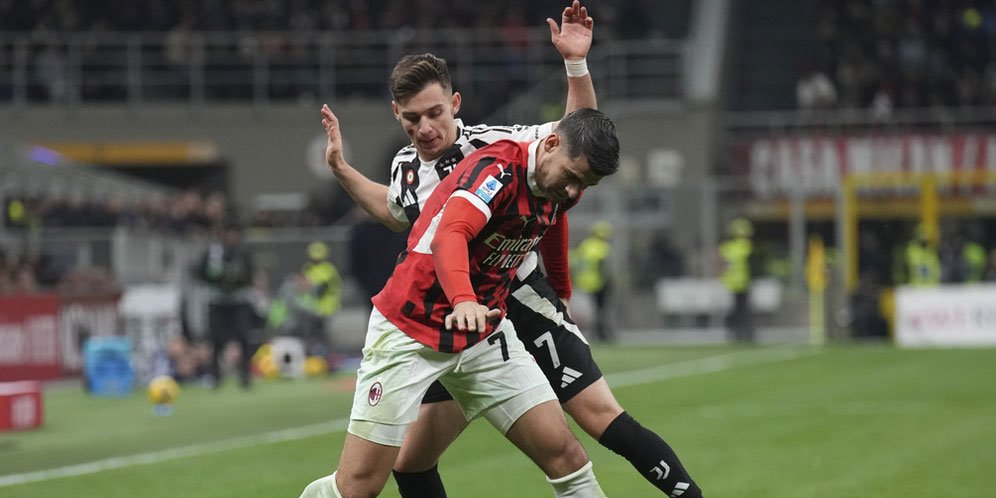 Hasil AC Milan vs Juventus: Skor 0-0