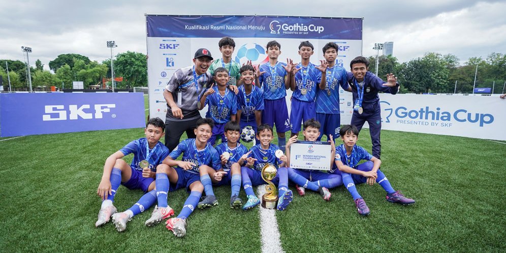 Akademi Persib Jadi Wakil Indonesia di Gothia Cup 2025, 8 Pemain juga Terbang ke Swedia