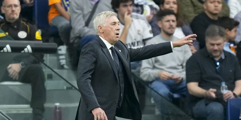 Carlo Ancelotti Kesal Real Madrid Tidak Diberi Penalti oleh Wasit