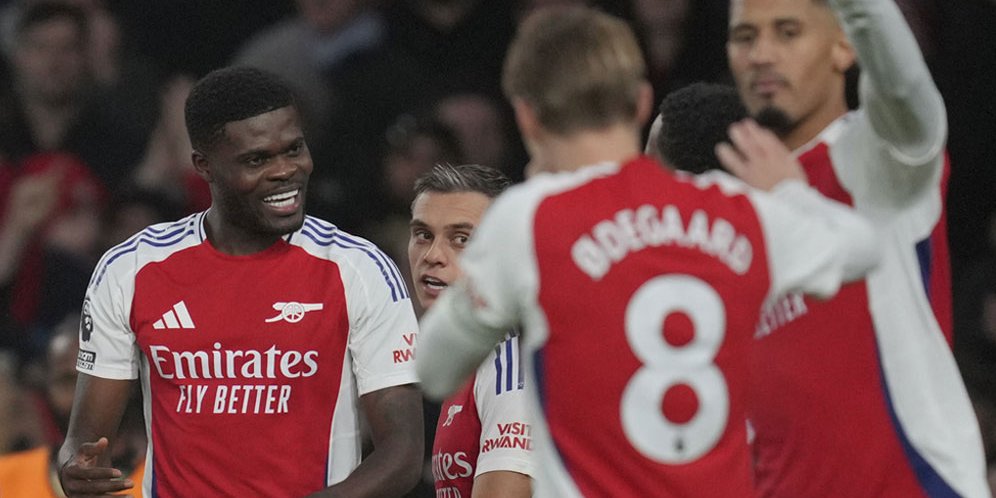 Mikel Arteta Indikasikan Arsenal Bakal Pertahankan Thomas Partey