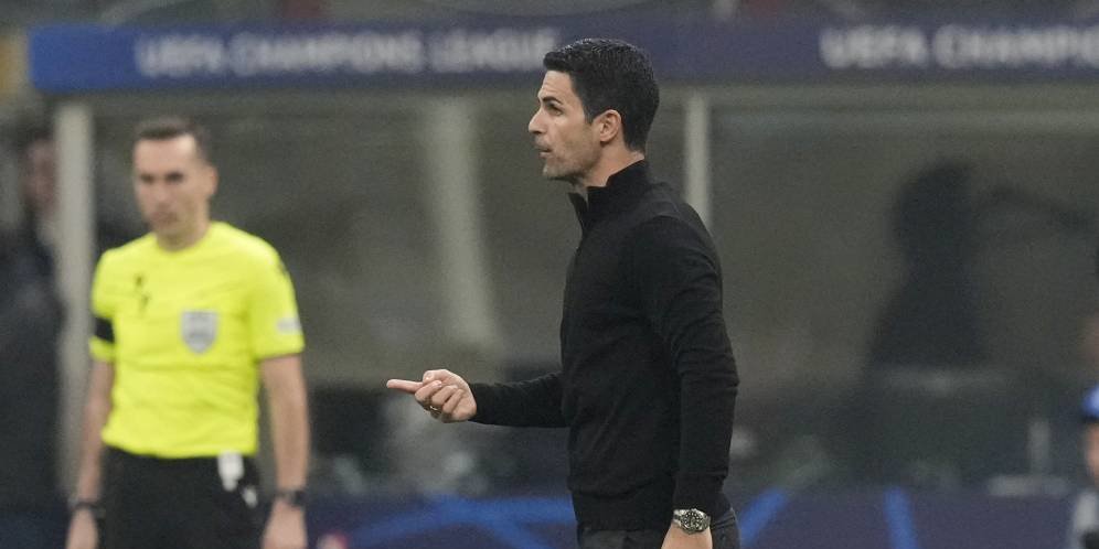 Usai Kalah dari Inter, Arteta Diminta Beri Lebih Banyak Waktu untuk Bintang Arsenal Ini