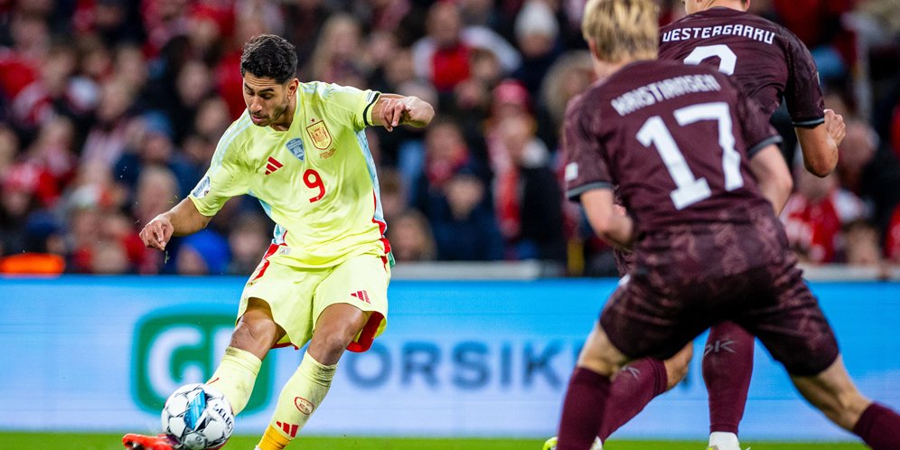 Man of the Match Denmark vs Spanyol: Ayoze Perez Man of the Match Denmark vs Spanyol: Ayoze Perez