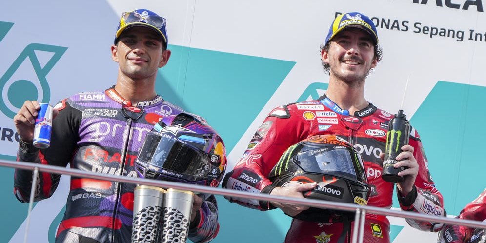Gigi Dall'Igna Sebut Jorge Martin vs Pecco Bagnaia Sensasional, Berduel ...