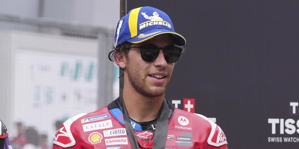 Enea Bastianini: Saya Mau Bantu Pecco Bagnaia, Asal Dia Juga Bantu Saya Sikat Marc Marquez