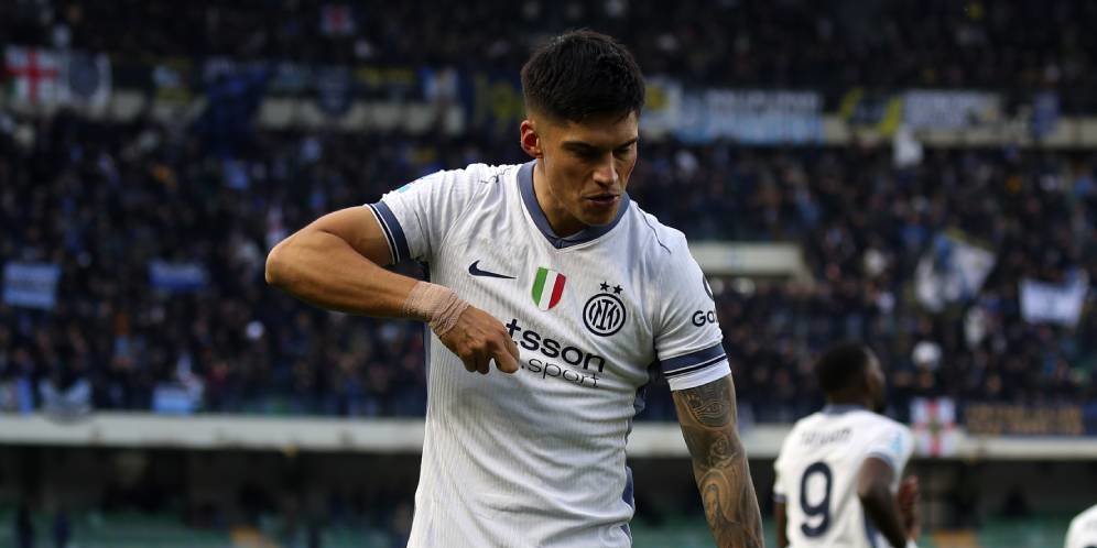 Man of the Match Hellas Verona vs Inter Milan: Joaquin Correa