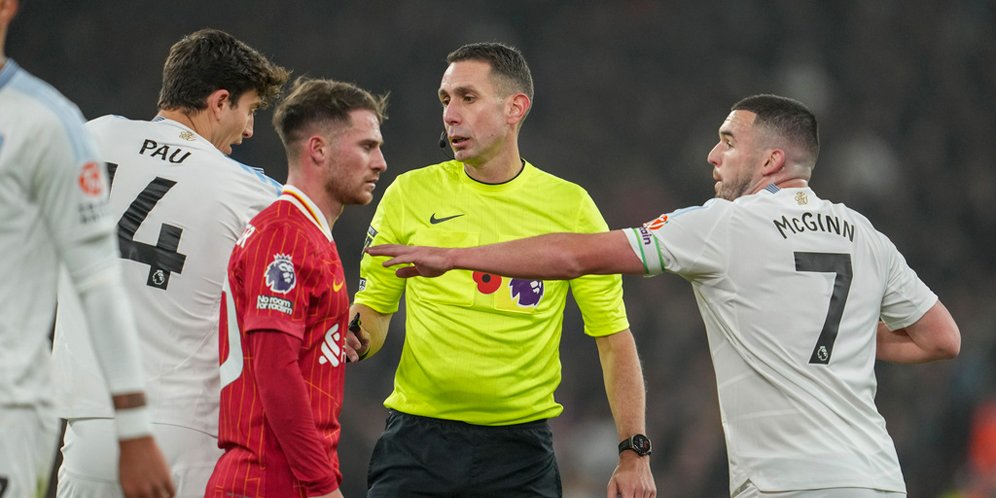 Skandal Wasit Premier League: David Coote Ketahuan Menghina Liverpool ...