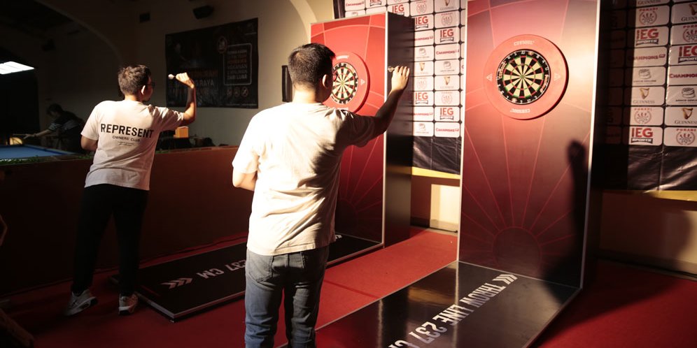 Indonesia Entertainment Group Gelar G Darts Trophy di Bali