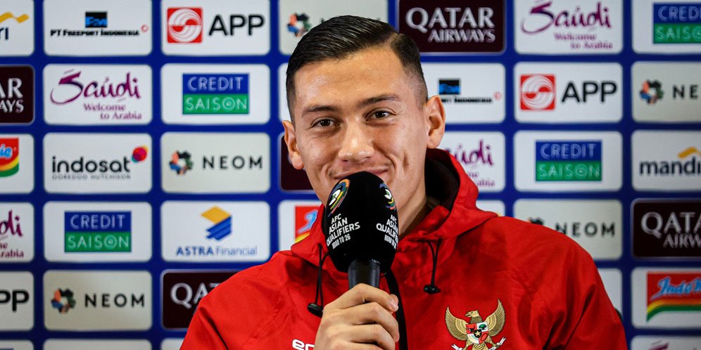 Apakah Timnas Indonesia Sudah Selevel dengan Timnas Australia? Jay Idzes: Kita Lihat di Lapangan!