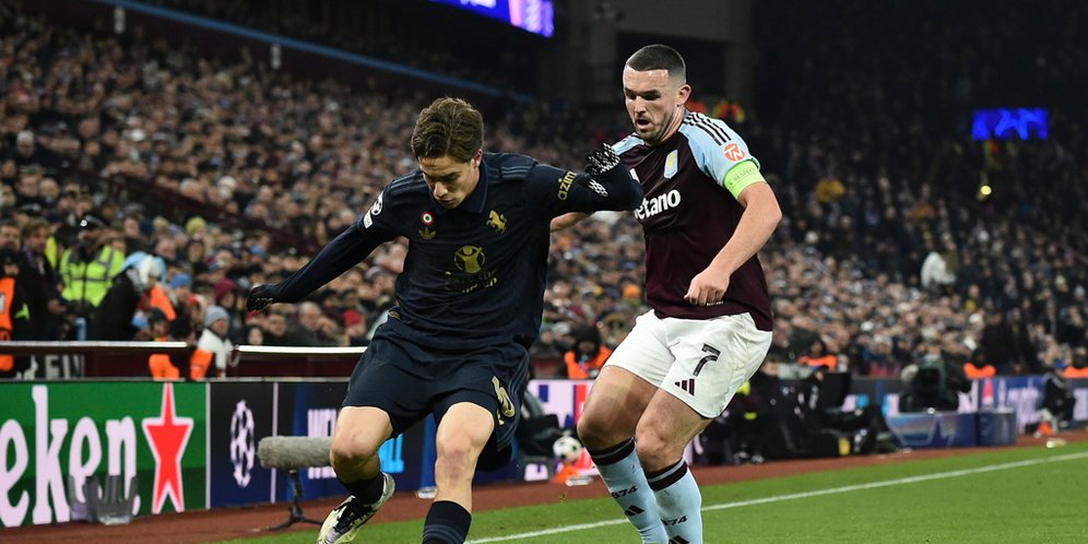 Hasil Aston Villa vs Juventus: Skor 0-0