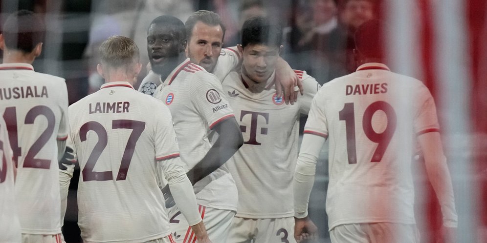 Hasil Bayern Munchen vs PSG: Skor 1-0