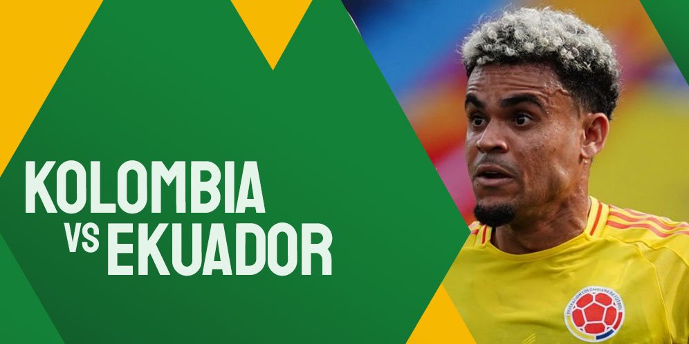 Link Live Streaming Kolombia vs Ekuador - Kualifikasi Piala Dunia 2026