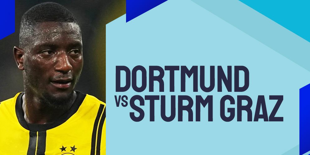 Link Live Streaming Borussia Dortmund vs Sturm Graz - Liga Champions