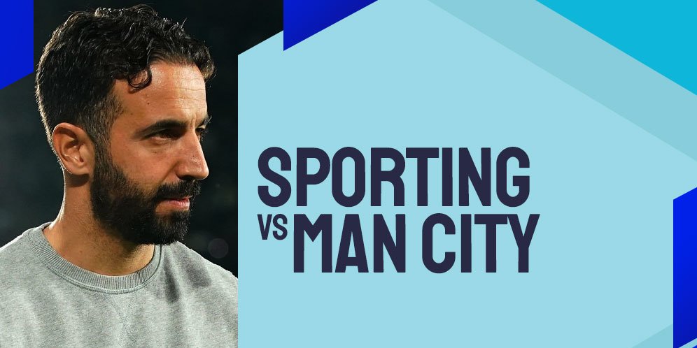 Link Live Streaming Sporting Lisbon vs Manchester City - Liga Champions