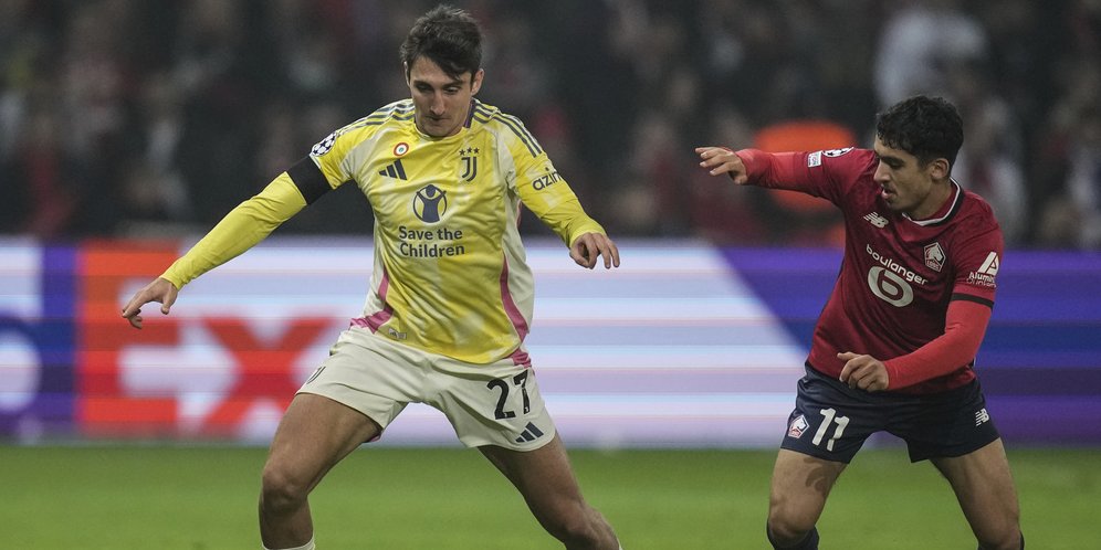 Tanpa Pemenang di Laga Lille vs Juventus Tanpa Pemenang di Laga Lille vs Juventus