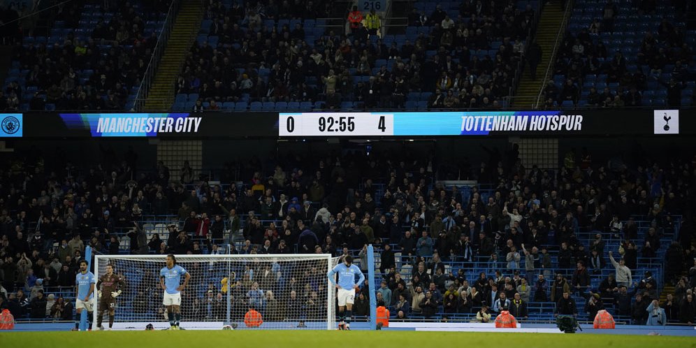 5 Pelajaran Kekalahan 0-4 Man City dari Tottenham: Taktik Pep Guardiola Mulai Usang?