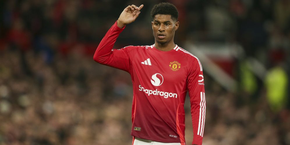 Manchester United Dihajar Tottenham, Ruben Amorim Tak Menyesal Coret Marcus Rashford