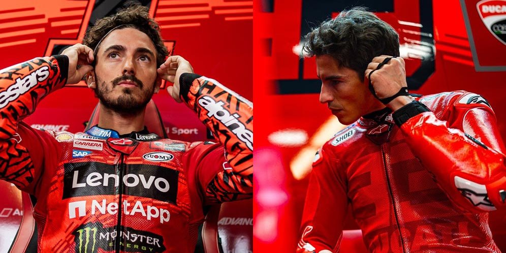 Daftar Juara Dunia MotoGP yang Pernah Jadi Rekan Setim, Pecco Bagnaia dan Marc Marquez Jadi Duet Keenam!