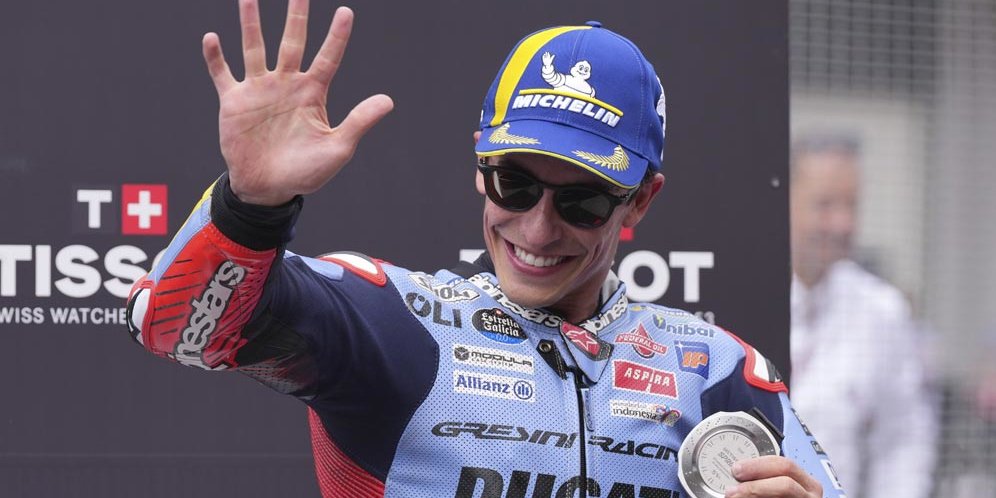 Marc Marquez Ngaku Fans MotoGP Italia Makin Ramah Sejak Ia Gabung Gresini dan Ducati