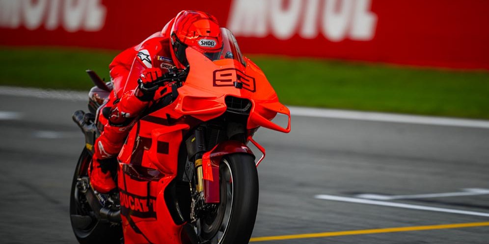 Marc Marquez Soal Kerja Bareng Pecco Bagnaia: Rekan Setim Memang Harus Dekat saat Tes