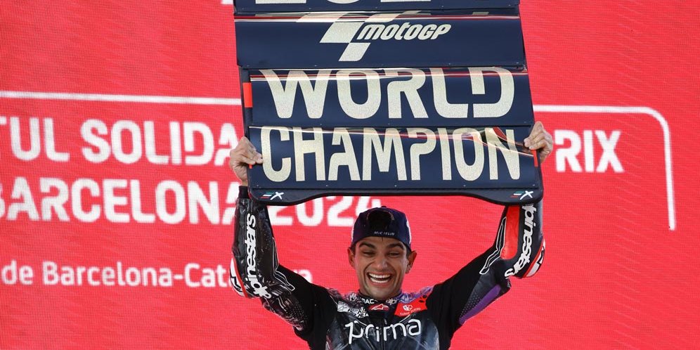 Nyaris Terpaksa Pensiun Dini, Kini Jorge Martin Jadi Juara MotoGP 2024: Saya Sempat Takut