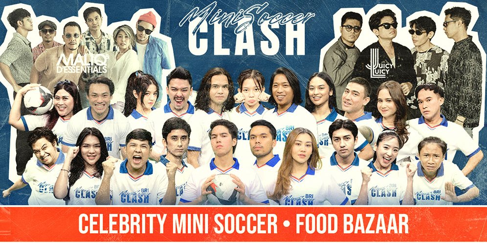 Media Clash: Mini Soccer Clash 2024, Hiburan Spesial Jaminan Seru dari Selebriti dan Musisi Tanah Air