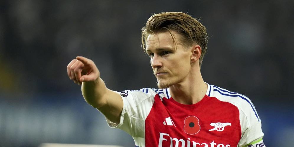 Bersinar Lawan Chelsea, Mikel Arteta Sanjung Habis Martin Odegaard ...